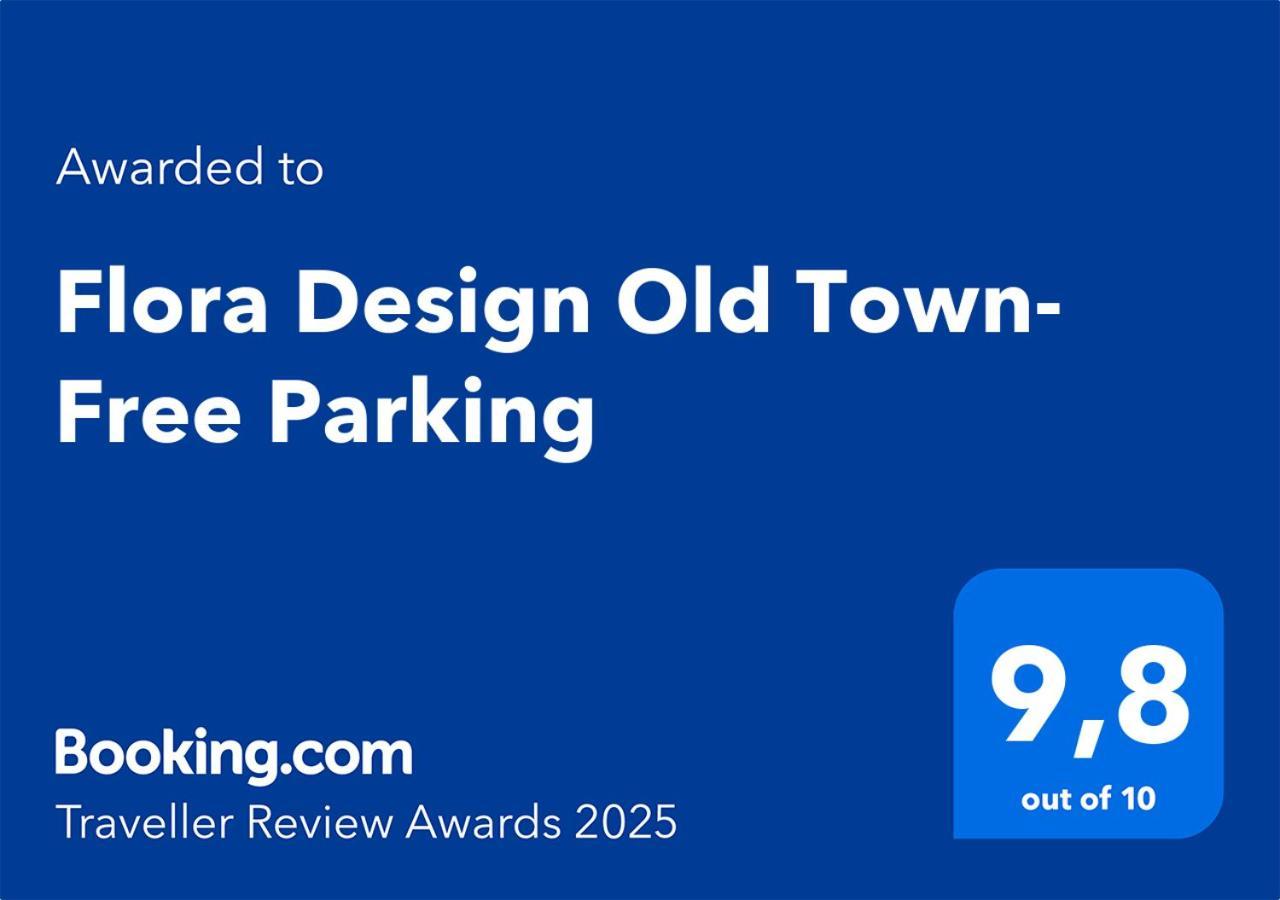 Flora Design Old Town- Free Parking Apartament *