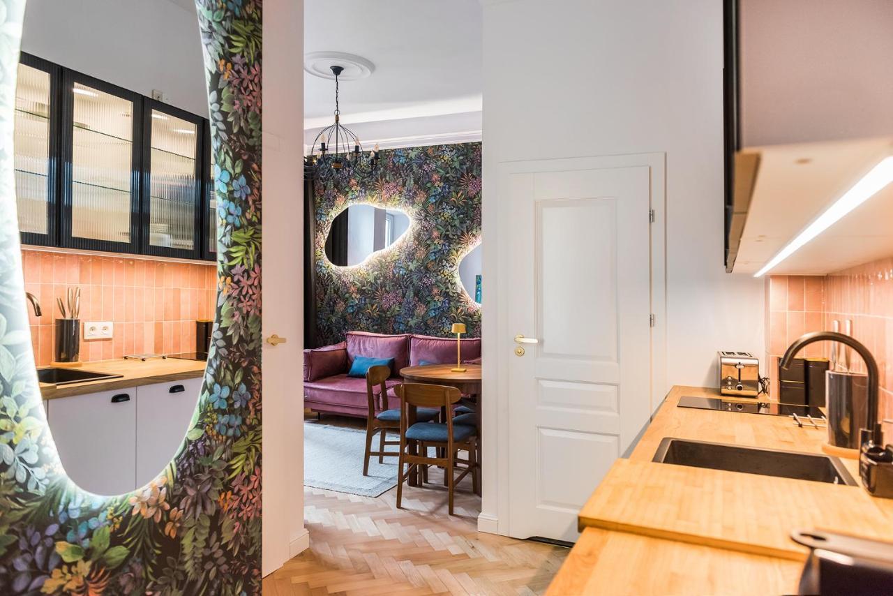Apartment Flora Design Old Town- Free Parking Krakau